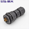 Z110 Male and Female Electrical Connector Plug, IP67 3 4 5 6 7 8 9 pin Waterproof Connector